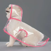 XS/8XL Pet Raincoat Transparent Dog Raincoat Waterproof and Windproof Pet Clothing Large Dog Pet Dog Dog Costume