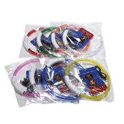 Led Dog COLLAR USB Rechargeable Glowing Collar Night Visibility Reflective Waterproof Adjustable Strap For Dogs Small Medium Lar