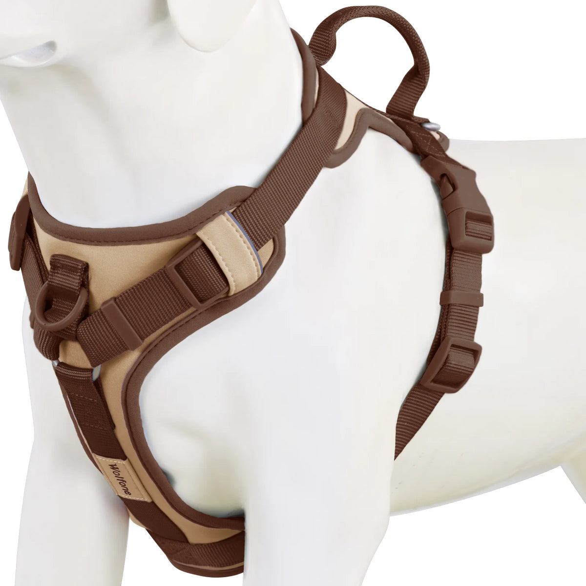 Splicing Colors Breathable for Medium No Pull Dog Harness for Large Small Dogs Adjustable Chest Strap Dog Harness Personalized