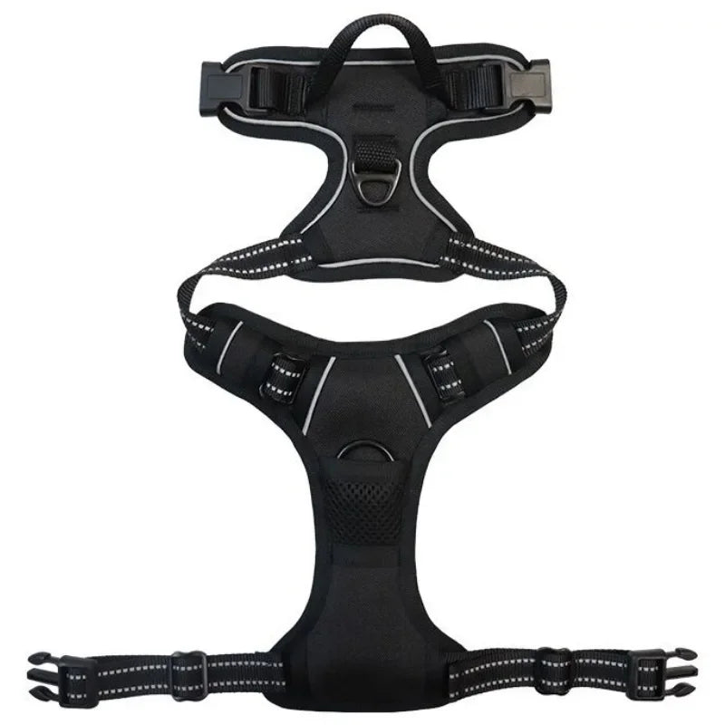 Pet Dog Harness Reflective Adjustable Breathable Vest Chest Strap for Small Medium Large Dogs Cat Puppy Collar Dog Accessoires
