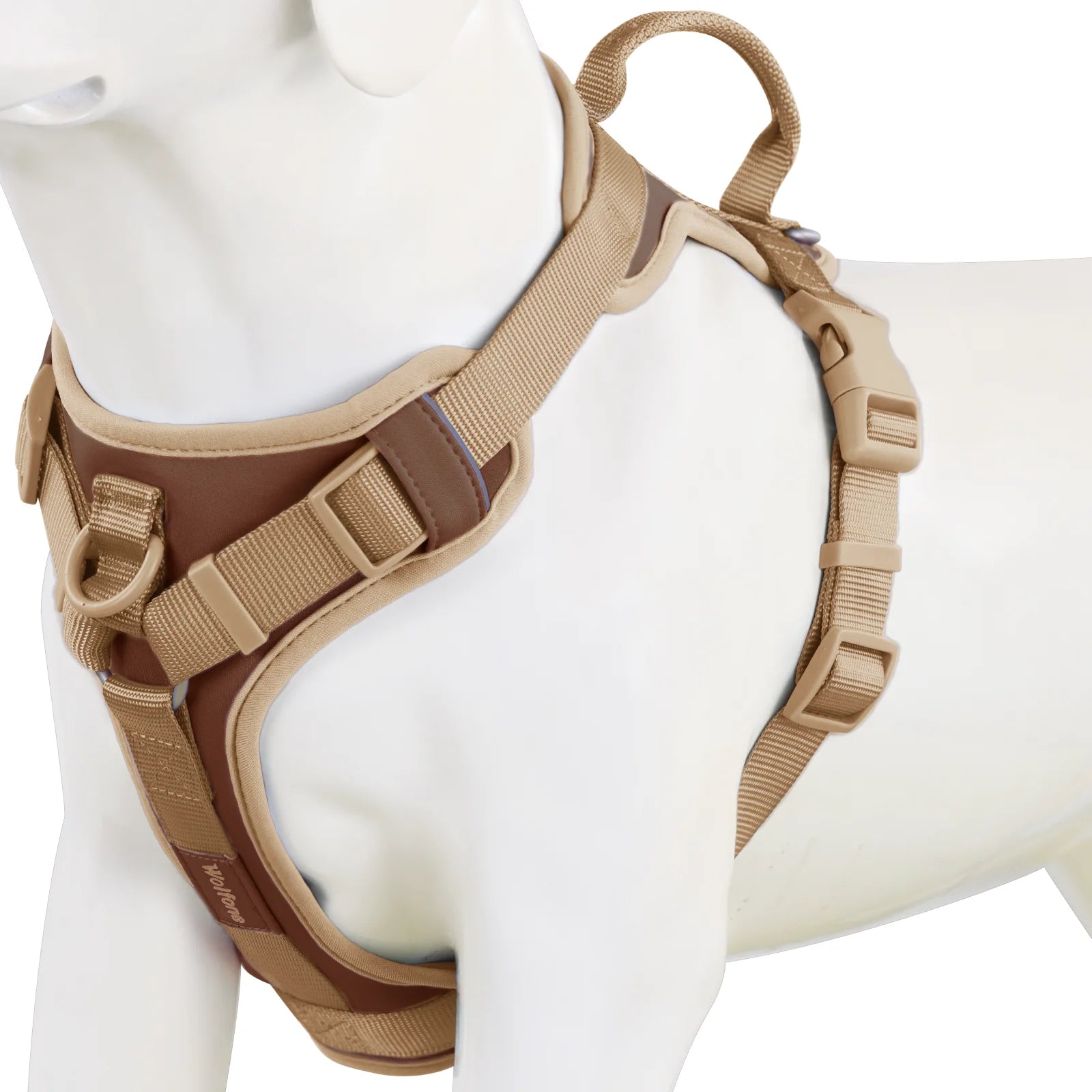 Splicing Colors Breathable for Medium No Pull Dog Harness for Large Small Dogs Adjustable Chest Strap Dog Harness Personalized